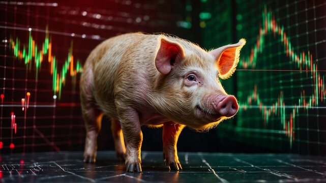 Piggy Bank Market - Powered by Adobe