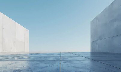 Minimal architectural space