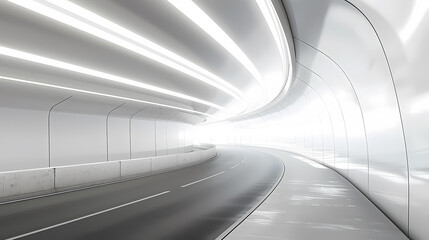 Obraz premium Minimal architectural space