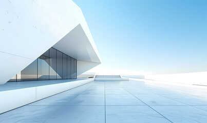 Minimal architectural space