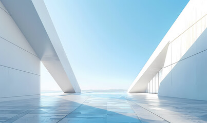 Minimal architectural space