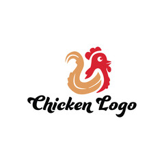 Cheerful Chicken Logo