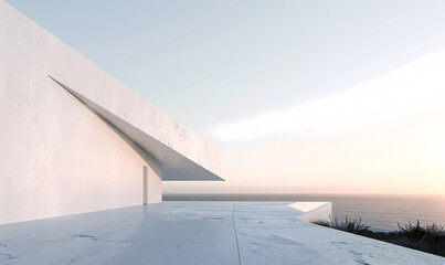 Minimal architectural space