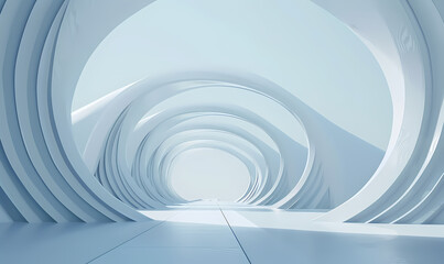 Minimal architectural space