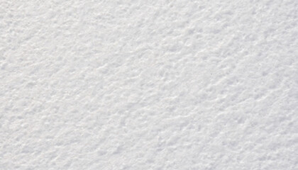 Fototapeta premium A clean snow texture illuminated by soft daylight