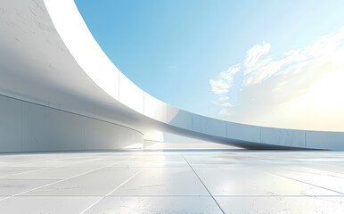 Minimal architectural space