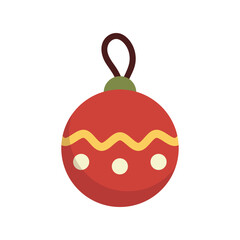 Christmas Vector Illustration - Ball
