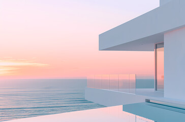 Minimal architectural space