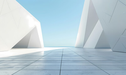 Minimal architectural space