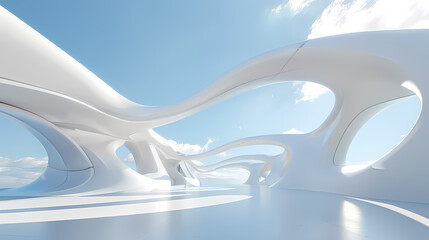 Minimal architectural space