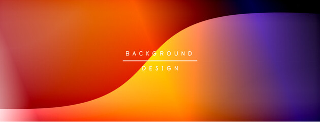 Gradient and shadow wave line geometric background. Vector Illustration For Wallpaper, Banner, Background, Card, Book Illustration, landing page