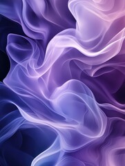 Obraz premium Purple Blue Background Close-Up