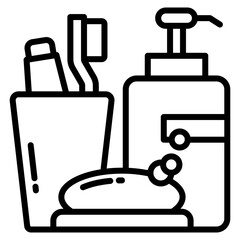 Toiletries Icon