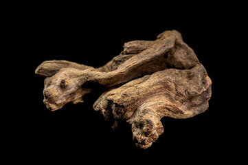 Driftwood Fragment, Weathered Wood, Natural Wood Texture