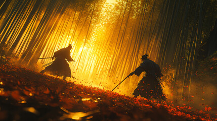 samurai, japan, japanese, ninja, katana, japanese sword, duel, art, scene, cool, emotion, sunset, beauty, war, battle, armor, warrior, snow, mt. fuji, cherry blossoms, clouds, mountain top, temple,