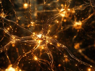 Close-up of a bunch of lights