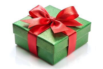 gift box with ribbon