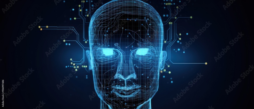 Poster digital mind: a glimpse into artificial intelligence