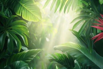 Explore the vibrant allure of a lush jungle, where adventure and nature intertwine in a breathtaking escape.