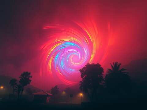 Abstract fog swirls, a 2024 solo album's  visually captivating cover.