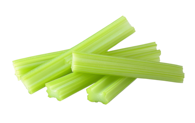 High-Quality PNG of celery sticks isolated on transparent png – High Resolution