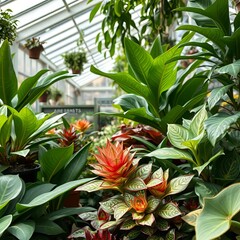 Obraz premium AI-powered plant visuals for landscape architects and DIY gardeners.