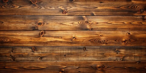 Naklejka premium Rustic Brown Wooden Planks Texture Background Image Ideal for Design Projects