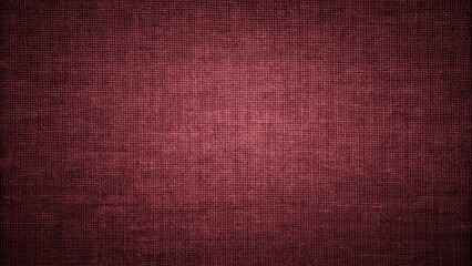 Fototapeta premium Deep Maroon Textured Fabric Background Rich, Elegant Woven Pattern for Design Projects