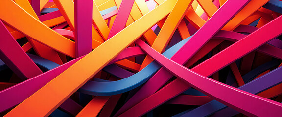 A colorful swirl of lines and colors that creates a sense of movement and energy. The image is abstract and open to interpretation, but it seems to convey a feeling of excitement and dynamism
