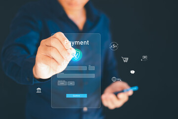 Online payment transactions, the safest and most effective method for secure online payment transactions