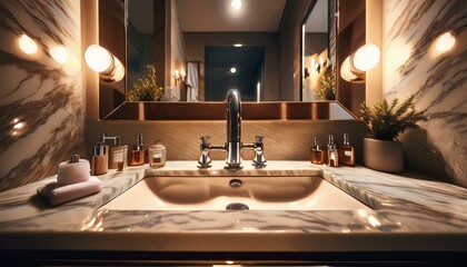 Vibrant auroras dance gracefully across the horizon.  