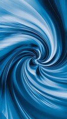 Abstract blue background, beautiful lines and blur
