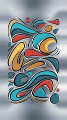 Obraz premium Light gray vector abstract blurred background. colorful illustration in abstract style with gradient. new design for your business.