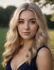 Obraz premium portrait of a woman