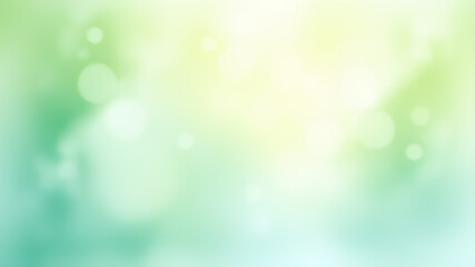 Obraz premium Abstract watercolor painting background in shades of green. Generative AI