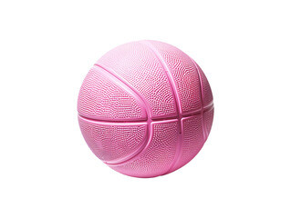 Basket ball isolated on transparent background 
