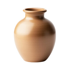 Elegant ceramic vase with a smooth finish