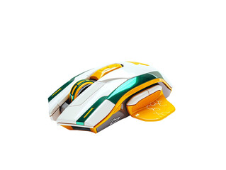 Computer mouse isolated on transparent background 