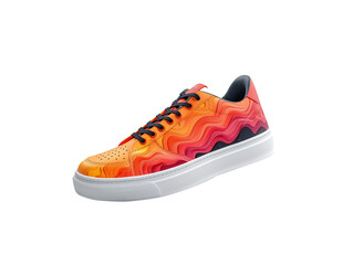Shoe isolated transparent background, PNG, generative ai,  