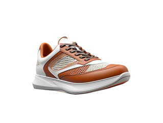 Shoe isolated transparent background, PNG, generative ai,  