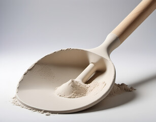 A plaster mixing paddle. Generative AI