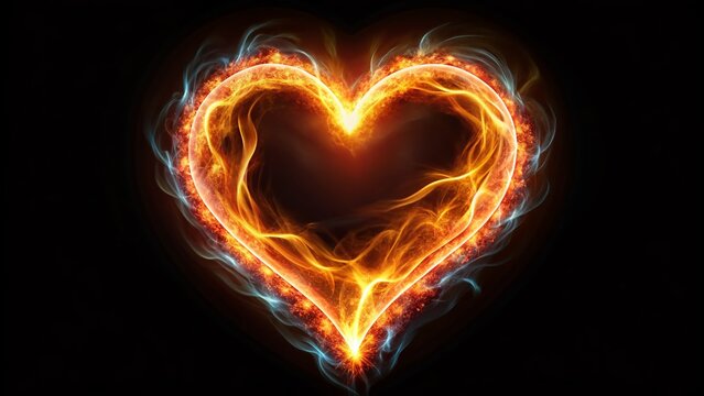 Heartburn Editable Outline Night Photography 64x64
