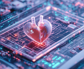 Health warning risk campaign concept. Digital health safety alert image highlighting medical risk warnings in a 3D format, aimed at enhancing awareness and precautionary measures in healthcare setting