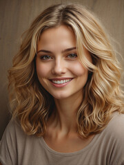 Fototapeta premium portrait of a woman