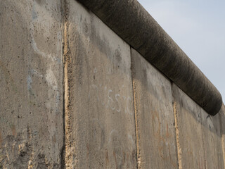 Remnants of the Berlin wall, Berlin, Germany