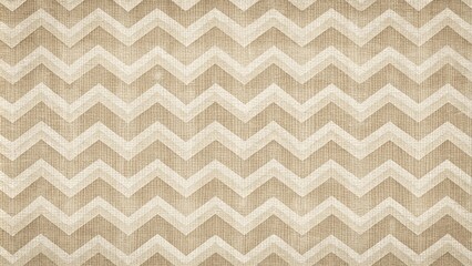 Elegant Beige and White Chevron Pattern Background Texture