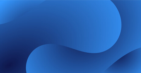 Abstract blue gradient background design.