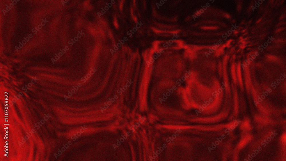 Aufkleber abstract red noise gradient background, grainy texture backdrop header design element