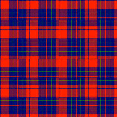 Seamless tartan pattern with red, black, yellow and blue colors, new year christmas background