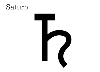 土星  Saturn © Sogdianite